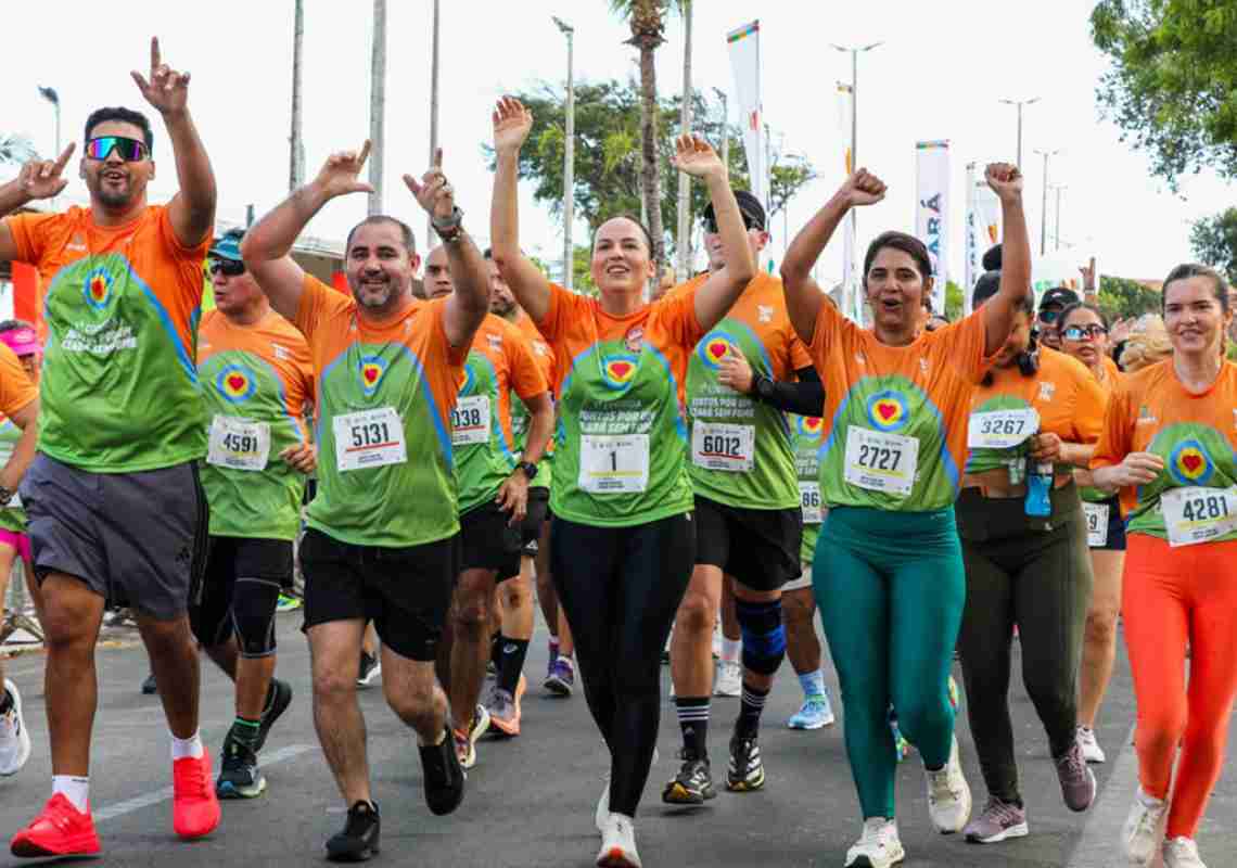 2ª Corrida Juntos por um Ceará Sem Fome será realizada em Fortaleza no dia 21 de junho